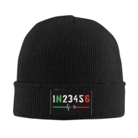 1N23456 Motorcycle Gift For Riders Moto Cross Motorcross Motorcycles Hats Autumn Winter Beanies Warm Cap Female Male Knitted Hat