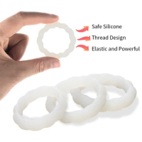 Various Penis Rings Reusable Delay Ejaculation Cock Ring Sexy Erection Ring Adults Product Sex Toys for Men