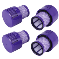 4X Washable Filter Unit For Dyson V10 SV12 Cyclone Animal Absolute Total Clean Vacuum Cleaner