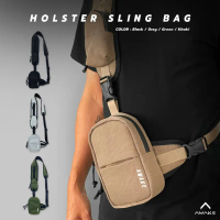 AWAKE กระเป๋าสะพายข้าง HOLSTER SLING BAG คําแนะนําผลิตภัณฑ์ใหม่ของเดือนนี้