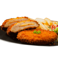 【上野物產】1包共10片 起司雞排(800g/10片/包 起司雞排 漢堡 任選)