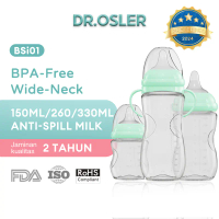 Dr.osler Dot Bayi Botol Susu 150Ml/260Ml/330Ml Botol Minum Bayi BPA Free Botol Bayi Newborn Bottle A