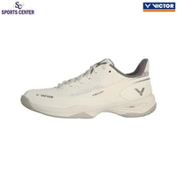 New Color Sepatu Badminton Victor A600F LV / A 600 F LV Warm White 37
