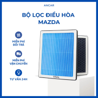 Lọc gió điều hòa than hoạt tính VINAL cho Mazda CX-5, Mazda 3, Mazda 2, BT-50, Mazda 6, CX-8, CX-9, 