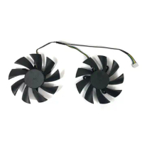 2Pcs/Set,GA92S2H,,GPU Cooler,Video Cooling Fan,For JIESHUO Notebook RTX3070M 8G,For Nvidia Laptop Chip RTX 3070M 8G Cooling
