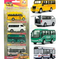 1:64 alloy double decker bus models , high metal casting simulation toy car,with pull back function , free shipping