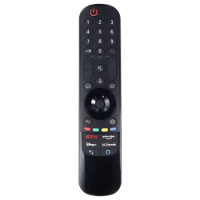 LG Magic Remote (MR21GA) with Netflix/Prime Keys for Select LG Smart TVs 86QNED99UPA OLED55C1PUB 50NANO75UPA 75NANO85APA 65UP8