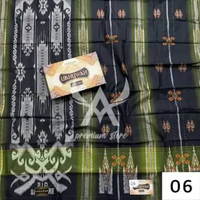 Sarung Tenun Tarbush Ukhuwah Motif Classic Jacquard Polos Elegan Tetron Rayon Muslim Dewasa UKC 06