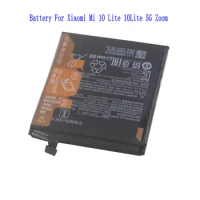 1x 4160mAh BM4R 4160mAh Phone Battery For Xiaomi Mi 10 Lite 10Lite 5G Zoom Replacement Batteries Bateria