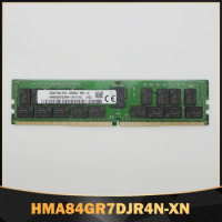 1PCS High Quality RAM 32GB 32G 2RX4 DDR4 PC4-3200AA ECC REG For SK Hynix Memory HMA84GR7DJR4N-XN