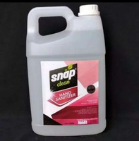 Hand Sanitizer Cair 4 Liter Snap Clean ( Galon )