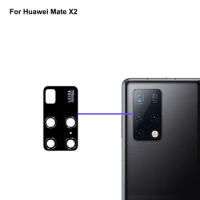 For Huawei Mate X2 High quality Replacement Back Rear Camera Lens Glass For Huawei MateX 2 test good Parts