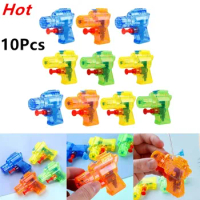 10Pcs Press Water Guns Toy for Kids Outdoor Water Squirt Water Fighting Toy Child Gift Party Favor Beach Pool Toy