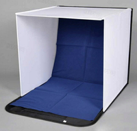【可折疊迷你攝影棚】柔光箱 柔光罩 小型攝影棚 簡易方形攝影罩 去背神器 柔光攝影 拍攝台【AAA3210】