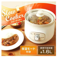 預購 IRIS OHYAMA 料理鍋 電子鍋 陶瓷內鍋 PSC-20K 省電 2段火力 1.6L 日本代購