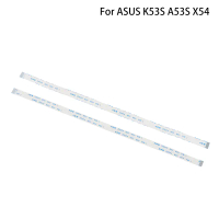 สายเคเบิล Flex แล็ปท็อป, 2 ชิ้น, สำหรับ ASUS K53S, A53S, X54, สายเชื่อมต่อทัชแพด, สายเมาส์โน๊ตบุ๊ค 1
