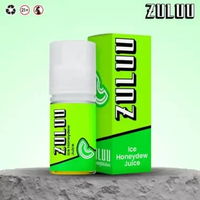 Liquid Zuluu All Variant Salt Nic 30ML Saltnic by Mildos x Koko Sarang Vapers Honeydew Juice