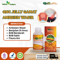 QnC Jelly Gamat Untuk Ambeien Wasir BAB Berdarah Sakit BAB Anus Bengkak Fistula Ani Benjolan Di Area