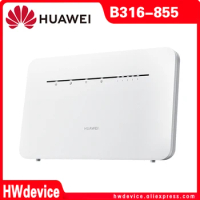 Unlocked HAUWEI 4G Router 2 Pro B316-855 LTE CPE Wireless WiFi LTE150M