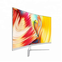hot selling 24 inch Full High-definition curved monitor 75hz 1080p led gaming monitor