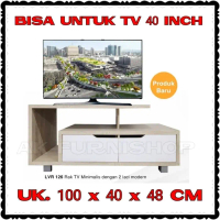 RAK TV MINIMALIS 2 LACI UTK 40INCH