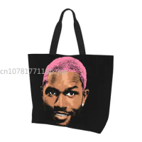 Frank Blond Hip Hop Pop Music Singer R&amp;B Women Shoulder bag Tote bag Shopping handbag Convenient Travel Book Custom Logo