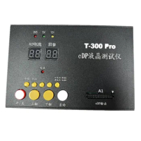 T300 Pro eDP Led Lcd Tester 4K Ipad Tv Display Laptop Ipad Test EDP Screen Tool Kit In Stock