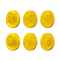 【三省堂】EURO 歐元紀念金幣 歐元金幣(開運金幣 純金紀念金幣 收藏送禮 彌月禮 生日禮物)