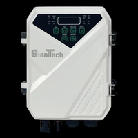 ปั๊มบาดาลโซล่าเซลล์บัสเลส 4 นิ้ว รุ่น 4DPC13-60-110-1500 DC 110V กำลัง 1,500 วัตต์ สีเงิน