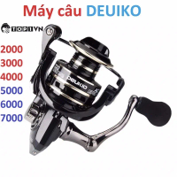 [Chính hãng] Máy câu DEUKIO AC Full kim loại size tuỳ chọn 2000-7000