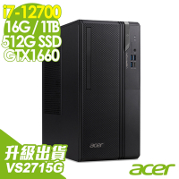 ACER VS2690G (i7-12700/16G/512SSD+1TB/GTX1660_6G/W10P)