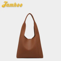 Jamhoo High Capacity PU Leather Bags For Women Spring Trend Branded Ladies Shoulder Travel Handbags And Purses Design