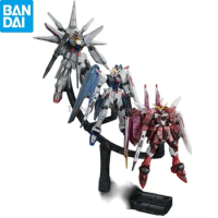 In Stock Bandai Original Gundam Mobile Suit Gundam SEED 20th Anniversary MS Assembly Set Model Action Figure Toy Collection Gift