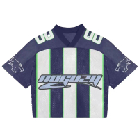 No 00 Noguzy Mesh Boxy Jersey