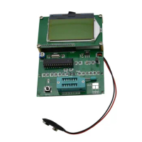 DC 9V Digital Component Tester Transistor Diode Capacitor Inductor Resistor ESR Meter Without Battery For Computer Repair parts