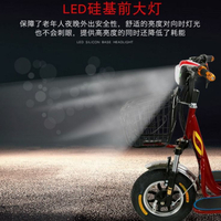 Electric Tricycle Pick-up Children Home Use New Small Leisure Elderly Battery Tricycle Pull Goods