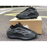 滿1600搶券折160 ▶帝安諾- 實體店面 Yeezy Boost 700 V3 Alvah 黑灰 黑魂 3M 夜光 H67799【APP下單享4%點數】