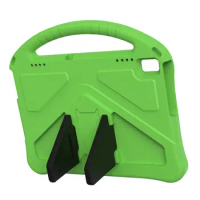 Tablet Case for Lenovo Tab E10 TB-X104F/Tab 4 10 Plus/Tab 4 10 Tablet Anti-Drop Case with Tablet Stand for Kid(Green)