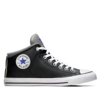 Sepatu Sneakers Casual Pria Converse CTAS Synthetic Leather Hitam A05601C 9.5