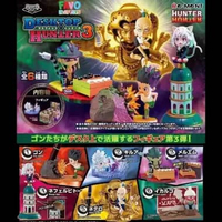 RE-MENT DesQ Hunter x Hunter Desktop Hunter 3 Series Blind Box Figure Rement