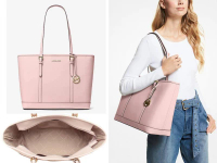 Michael Kors 邁克·柯爾 手提單肩包 Sady 大號頂部拉鍊單肩手提包 裸粉色 35F0GTVT9L POWDER BLUSH 1pc