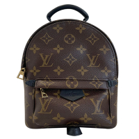 二手品 Louis Vuitton 原花紋MINI後背包
