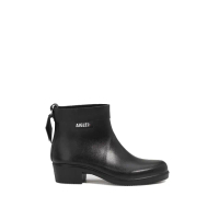 【AIGLE】MYRICA短筒膠靴 AG-FNB28A100 黑色(女短筒膠靴 經典膠靴 雨靴)