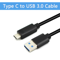 USB Type C to USB 3.0 Cable for Samsung Galaxy S9 Note 8 9 USB 3.0 Type-C USB C Data Cable for Huawei P10 P20 Pro