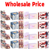 Wholesale Goddess Story Full Set Collection Cards Child Kids Birthday Gift Game Cards Table Toys For Family Christmas