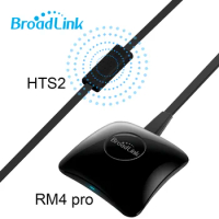 BroadLink RM4 Pro Smart Controller IR Wifi RF Switch RM 4Mini Universal Remote Control HTS2 Sensor Work Alexa Google Home
