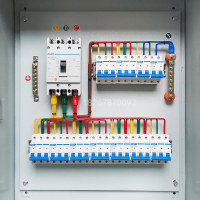網絡機櫃 低壓成套配電箱強電布線箱家用照明三相電源插座箱開關控