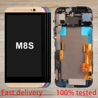 Original 5.0 For HTC ONE M8s LCD Display Touch Screen Frame Panel Digitizer Assembly For HTC One M8S Screen Replacement