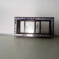 Jendela Aluminium Sliding 25X50 - 30X60 - 40x60 - Jendela geser 2 daun