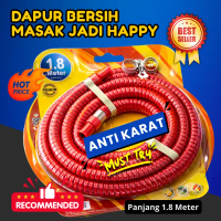 Selang Regulator Kompor Gas yang Aman dan Bagus untuk tabung 3kg dan 12kg | Selang Regulator Kompor 